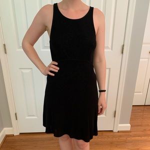 Free People lace cutout dress